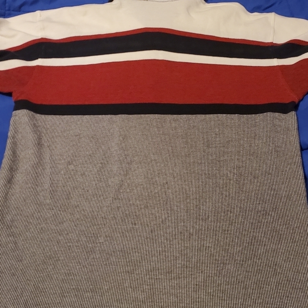 Vintage New Jersey Devils Antigua Polo Shirt Mens Size L NHL Hockey Y2K - Picture 10 of 10